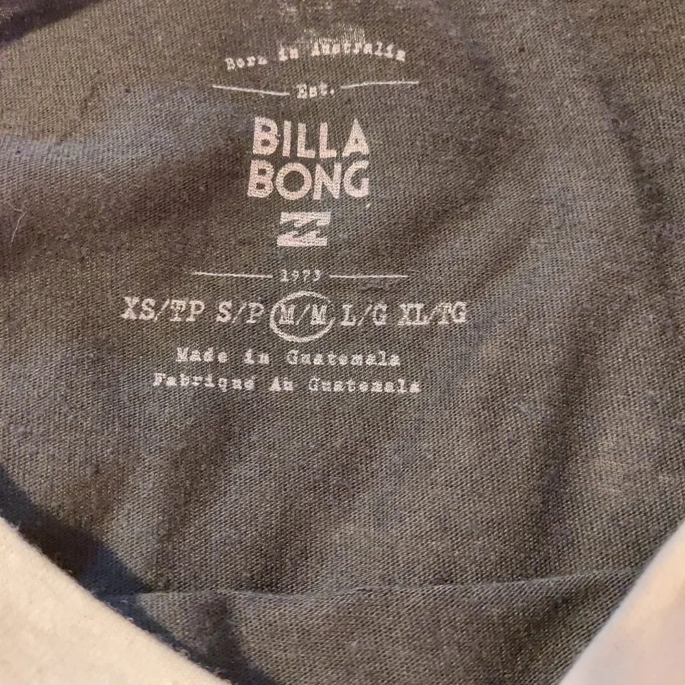 Billabong Country Western Raglan Sleeve Baseball Tee - Picture 3 of 7
